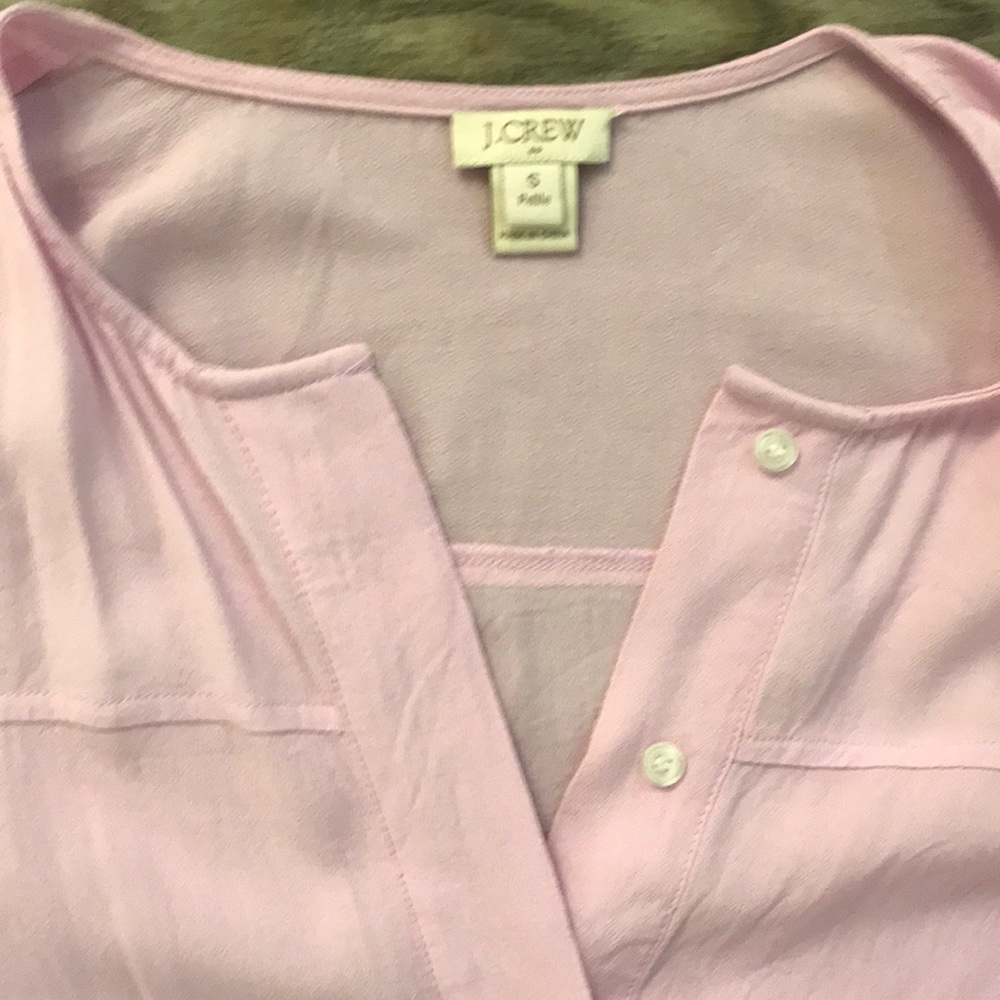 J.crew lilac top - Picture 2 of 5